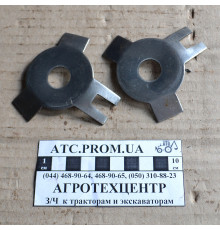 Шайба болта колінвала Т-25 Д22-1005148 з вусами