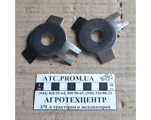 Шайба болта колінвала Т-25 Д22-1005148 з вусами