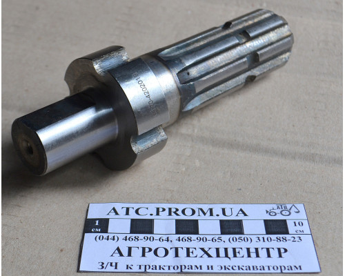Хвостовик ВОМ МТЗ (8шл) 70-4202019 (під ролик)