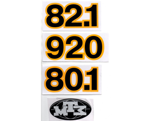 Наклейка МТЗ-82.1
