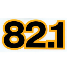 Наклейка МТЗ-82.1