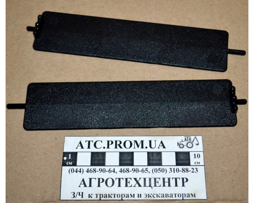 Заслінка кришки панелі опалювача МТЗ 80-8100012