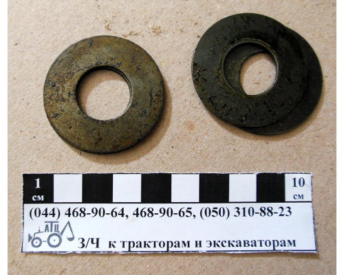 Шайба пружини клапана Д-240 нижня 240-1007054