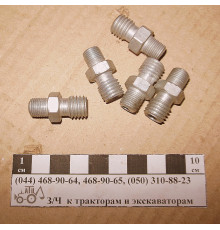 Штуцер оливопроводу компресора МТЗ 240-3509232