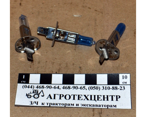 Лампа головного світла галогенна H1 12 V 55 W