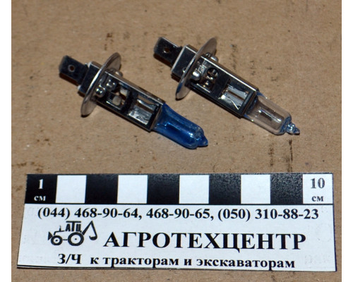 Лампа головного світла галогенна H1 12 V 55 W