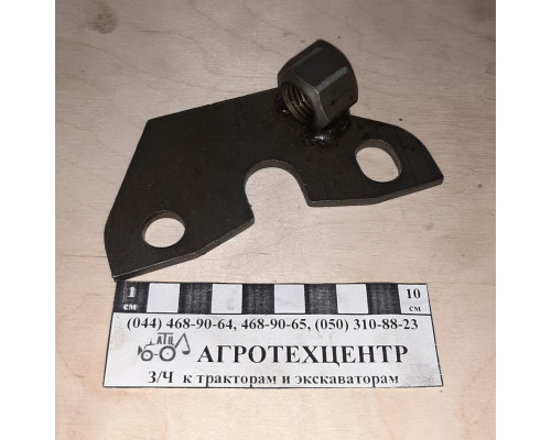 Кронштейн керування зчепленням МТЗ 80-1602075-Б