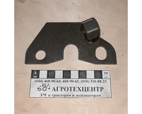 Кронштейн керування зчепленням МТЗ 80-1602075-Б