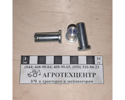 Палець вилки керування гальмом МТЗ 12х32