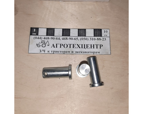 Палець вилки керування гальмом МТЗ 12х32