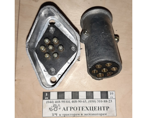 Вилка + розетка КАМАЗ ПС-325-3723101