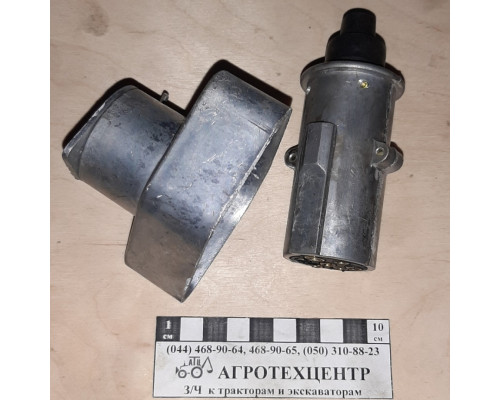 Вилка + розетка КАМАЗ ПС-325-3723101