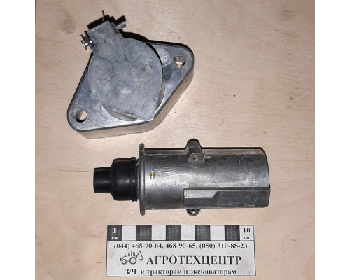 Вилка + розетка КАМАЗ ПС-325-3723101