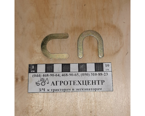 Чека колодки гальмівний Т-150К 125.38.122