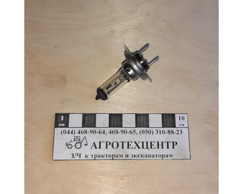 Лампа головного світла галогенна Н7 12 V 55 W (2 штирі)