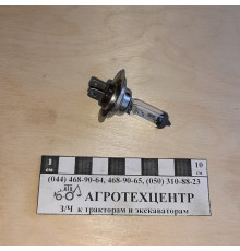 Лампа головного світла галогенна Н7 12 V 55 W (2 штирі)