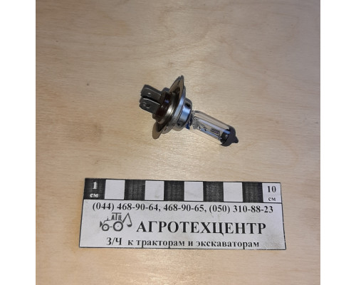 Лампа головного світла галогенна Н7 12 V 55 W (2 штирі)