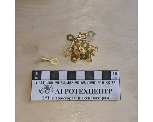 Наконечник під дріт автомобільний вухо 4 мм
