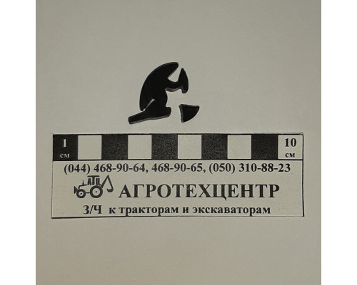 Профіль гумовий із замком на кабіну Т-40, Т-16, Т-25