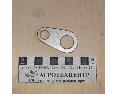 Пластина керування стрічками ВОМ МТЗ 85-4202079