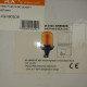Маяк проблисковий жовтий 12В-24В LED штиреве кріплення sm810DD/sm803DB