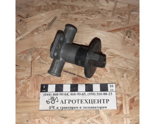 Краник опалювача кабіни МТЗ (н.о.) ПО-11