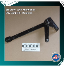 Важіль керування роздавчаної коробки МТЗ-82 952-1802015