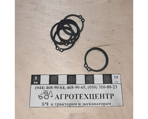 Кільце стопорне зовнішнє Днар025 DIN 371-025
