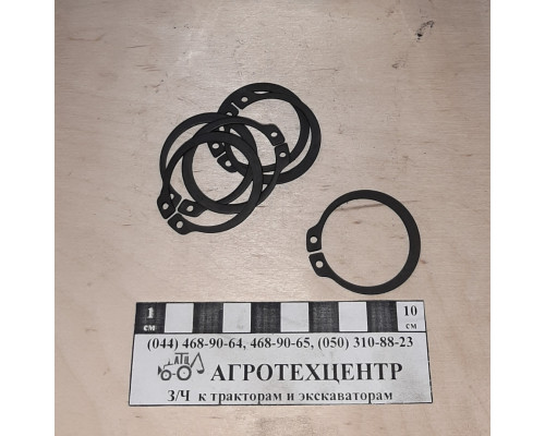 Кільце стопорне зовнішнє Днар035 DIN 371-035