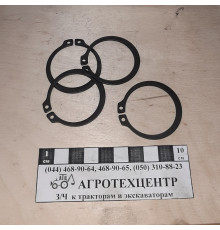 Кільце стопорне зовнішнє Днар040 DIN 371-040