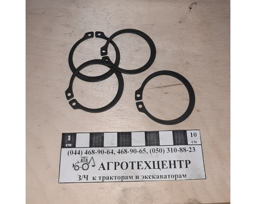 Кільце стопорне зовнішнє Днар040 DIN 371-040