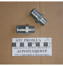 Штуцер корпусу термостата МТЗ 245-1306027