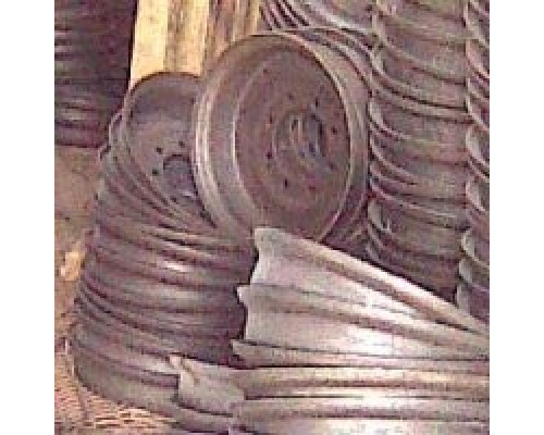 Запчастини до тракторних причепів 2ПТС-4
