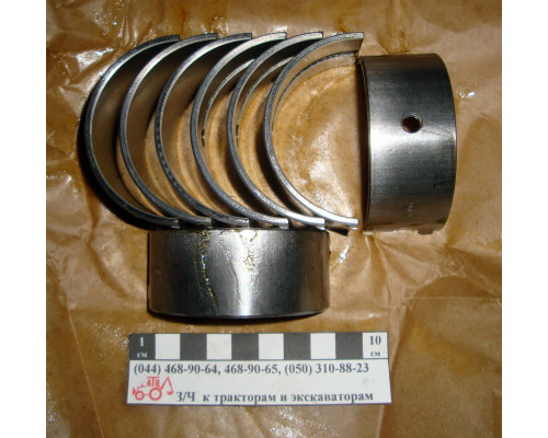 Вкладки Д-144 шатунні Д144-1004150А1 Н-2