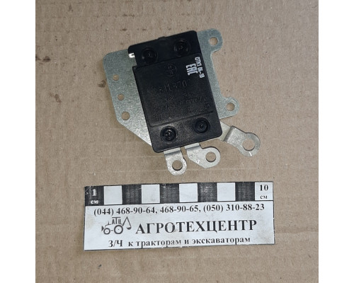 Регулятор напруги 12V з 3 вусиками 2402.3702  РТ-14-1У  811.3702  7302.3702