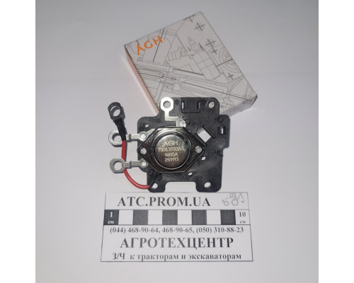 Регулятор напруги 12V з 3 вусиками 2402.3702  РТ-14-1У  811.3702  7302.3702