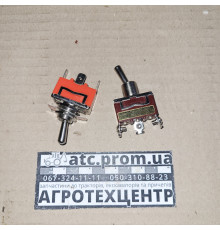 Вимикач-тумблер 3 положення (3 контакта) ВК 5102.3709