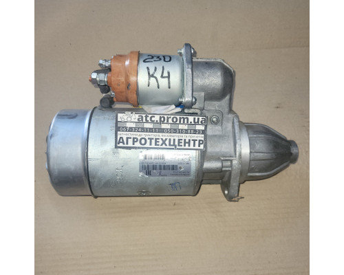 Стартер ЗІЛ-130, ЗІЛ-131, ЛАЗ, ЛіАЗ 230К4-3708000 оригінал