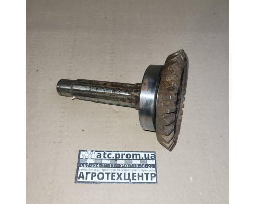 Вал шестерня головної передачі КПП Т-25Ф 25Ф.37.213