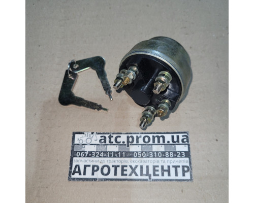 Замок запалювання ВК-856 пІд ключ