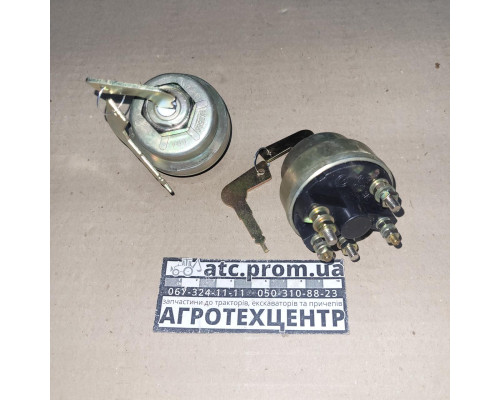 Замок запалювання ВК-856 пІд ключ