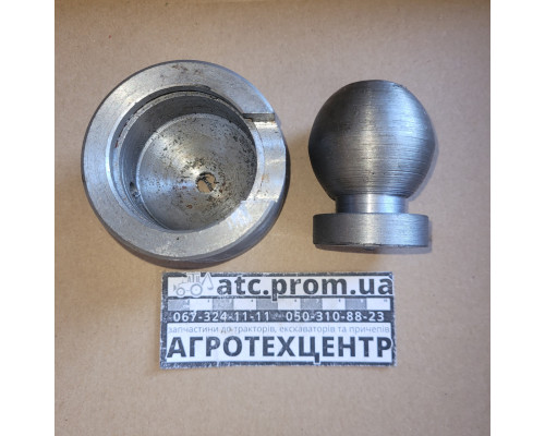 Опора гідроциліндра 2ПТС-4 (куля нижня)