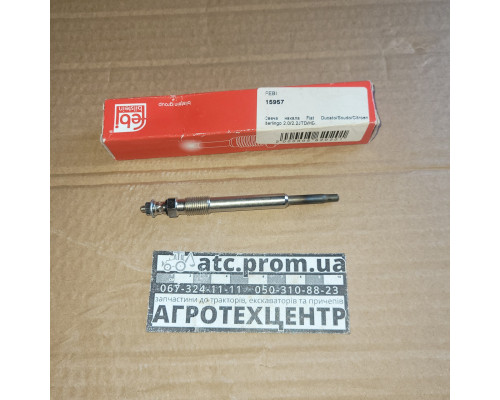 Свічка розжарювання (вир-во FEBI) МТЗ-320 (LDW1603) 15957