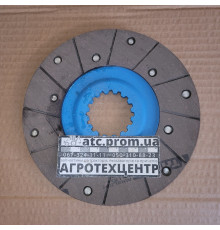 Диск тормозний з накладками МТЗ, ЮМЗ d181мм 70-3502040-А2 клепаний