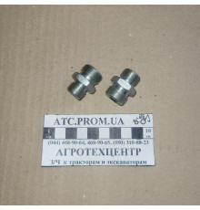 Штуцер гідроциліндру ЦС-50 G3/8-20*1.5