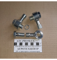 Штуцер Banjo Ду14хS19 (М16х1,5)+Болт (М14х1,5)  DK-8245