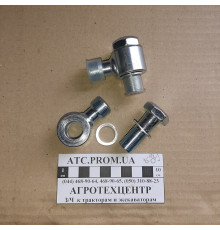 Штуцер Banjo Ду16хS24 (М20х1,5)+Болт (М16х1,5) DK-8242