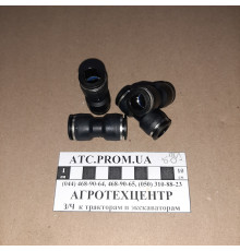 З'єднувач аварійний пластикової трубки ПВХ 12х12 RD 01.02.105