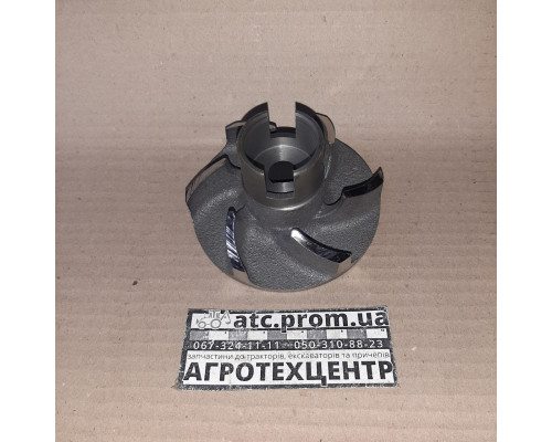Крильчатка водяного насосу Д-65 48-1307031 чугун