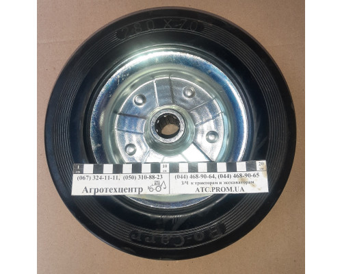 Колесо 280х70 опорне (Foton) d20mm